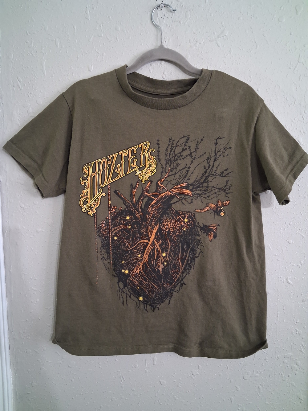 Hozier music band concert your tee tshirt shirt small